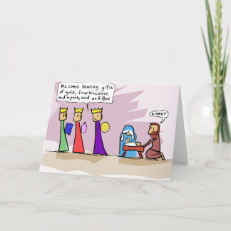 We Three Kings and an X-Box Holiday Card
