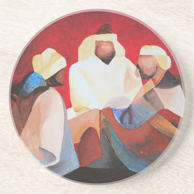 We Three Kings Coaster (Front)