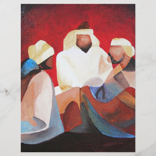 We Three Kings The Wise Men Of Christmas (Front)