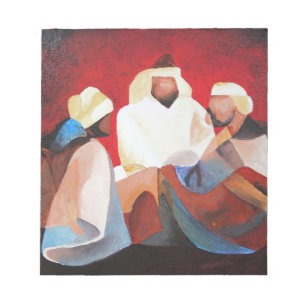 We Three Kings The Wise Men Of Christmas Notepad