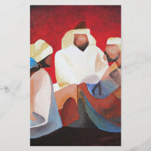 We Three Kings The Wise Men Of Christmas Stationery