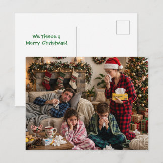We Tissue A Merry Christmas Photo Christmas Funny Holiday Postcard