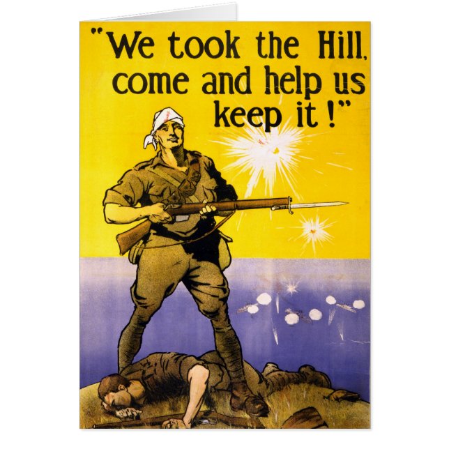 We Took The Hill (Front)