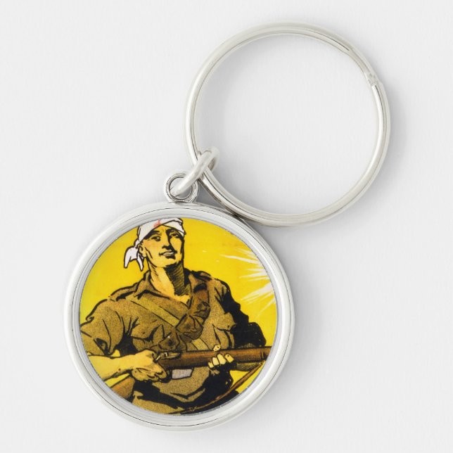 We Took The Hill Key Ring (Front)