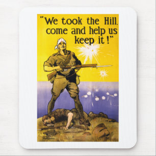 We Took The Hill Mouse Pad