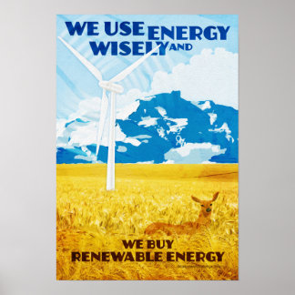Renewable Energy Posters, Renewable Energy Prints