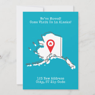 We’ve Moved! Come Visit Us in Alaska Announcement