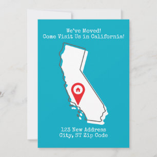 We’ve Moved! Come Visit Us in California Announcement
