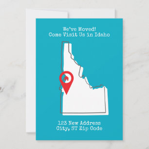 We’ve Moved! Come Visit Us in Idaho Announcement