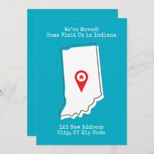 We’ve Moved! Come Visit Us in Indiana Announcement