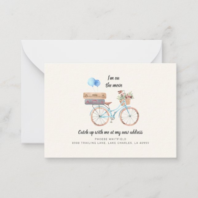 We’ve Moved New Moving Announcement (Front)