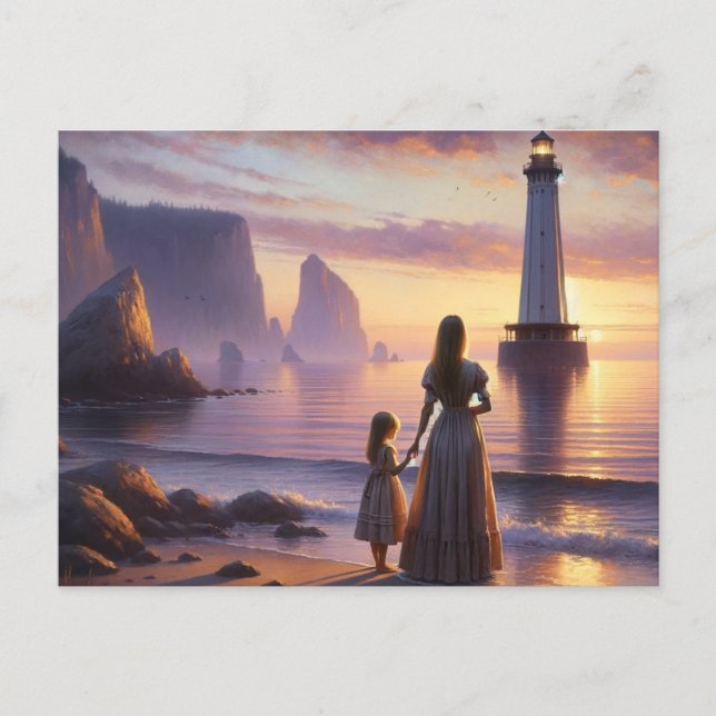 We Wait Postcard (Front)