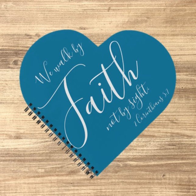  We Walk by Faith Notebook (Creator Uploaded)