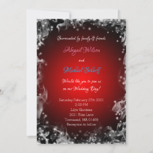 We want you, Dreams come true Wedding Invitations