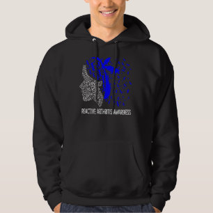 We Wear Blue For Reactive Arthritis Awareness Hoodie