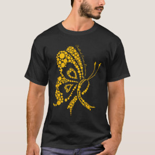 We Wear Gold For Childhood Cancer Awareness Butter T-Shirt