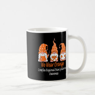 We Wear Orange For Complex Regional Pain Syndrome Coffee Mug