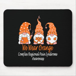 We Wear Orange For Complex Regional Pain Syndrome Mouse Pad