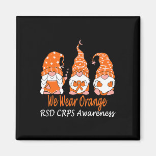 We Wear Orange For RSD CRPS Awareness 1 Magnet