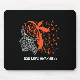 We Wear Orange For RSD CRPS Awareness 2 Mouse Pad
