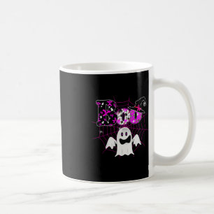 We Wear Pink Witch Hat Boo Ghost Breast Cancer Hal Coffee Mug