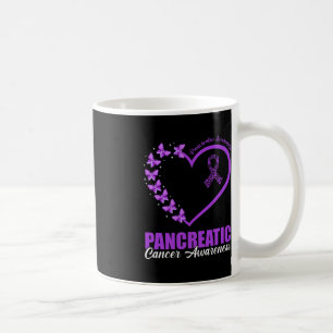 We Wear Purple For Pancreatic Cancer Awareness  Coffee Mug