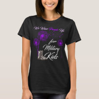 We Wear Purple up for Military Kids, Military Chil
