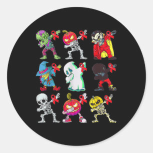 We Wear Red Dyslexia Awareness Month Dyslexia  Classic Round Sticker