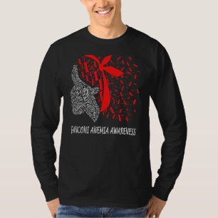 We Wear Red For Fanconi Anaemia Awareness T-Shirt