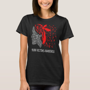We Wear Red For Victims Awareness T-Shirt