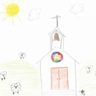 We Welcome Ewe to Our Flock Card