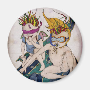 We were gonna save the world magnet