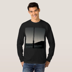 We Were Here men black long sleeve T-shirt