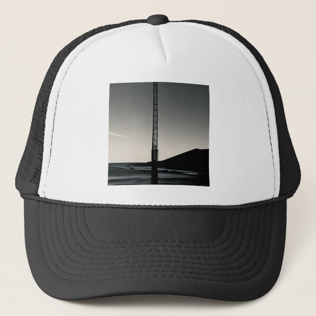 We Were Here trucker hat (Front)