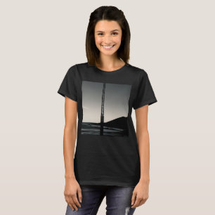 We Were Here women black T-shirt