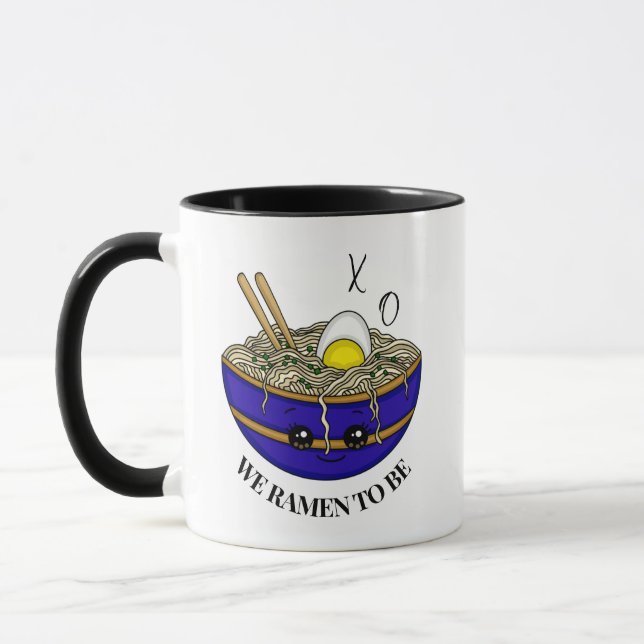 We Were Meant To Be | Funny Ramen Pun   Mug (Left)