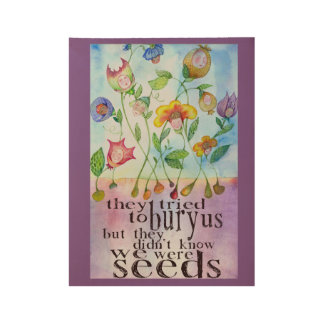 We Were Seeds Poster