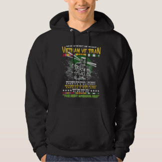 We Were The Best America Had Vietnam Veteran Hoodie