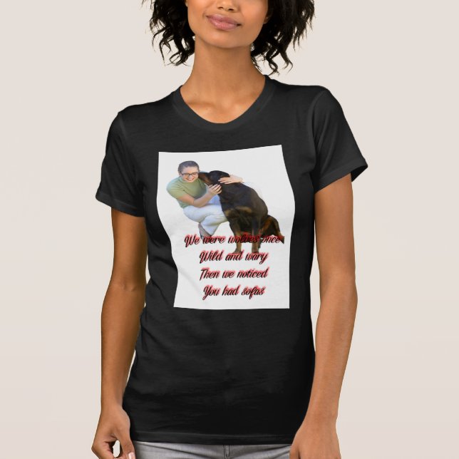 We were wolves once T-Shirt (Front)