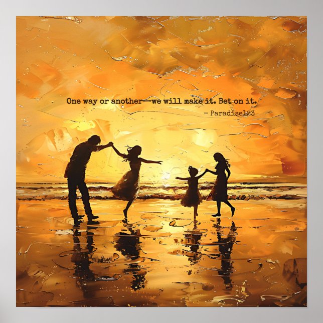 we will make it B (door 1042) Poster (Front)