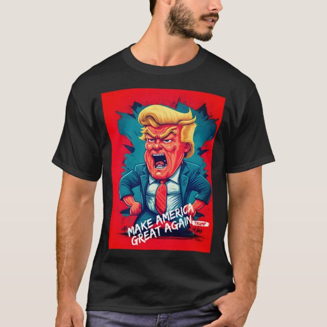 We Will Make it Great Again T Shirt (Front)