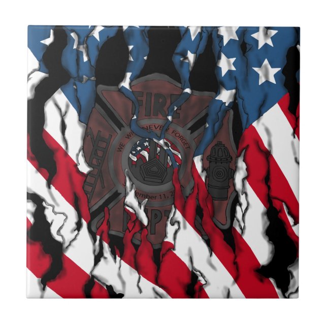 We Will Never Forget Tile (Front)