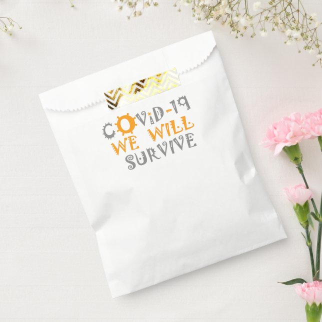 We will Survive COVID19 Favour Bag (Sealed)