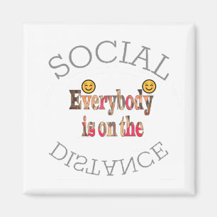 We Will Survive COVID-19 – A Message of Strength   Magnet