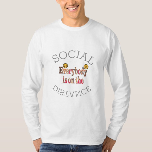 We Will Survive COVID-19 – A Message of Strength   T-Shirt (Front)