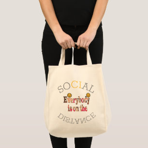 We Will Survive COVID-19 – A Message of Strength   Tote Bag