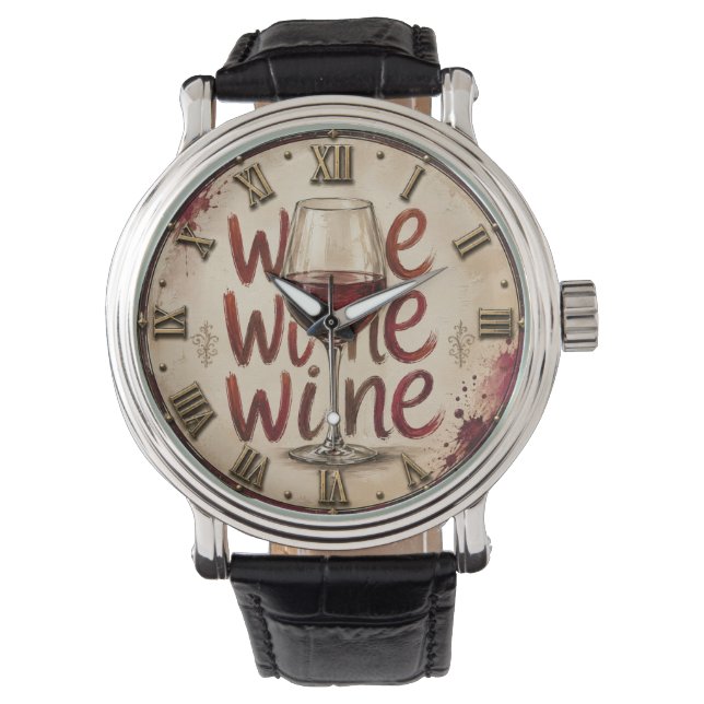 We Wine  Watch (Front)