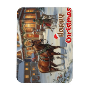 We wish a merry christmas - 007 magnet
