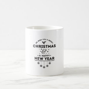 We Wish You a Merry Christmas Coffee Mug