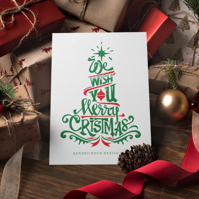 WE WISH YOU A MERRY CHRISTMAS Company Corporate (Creator Uploaded)